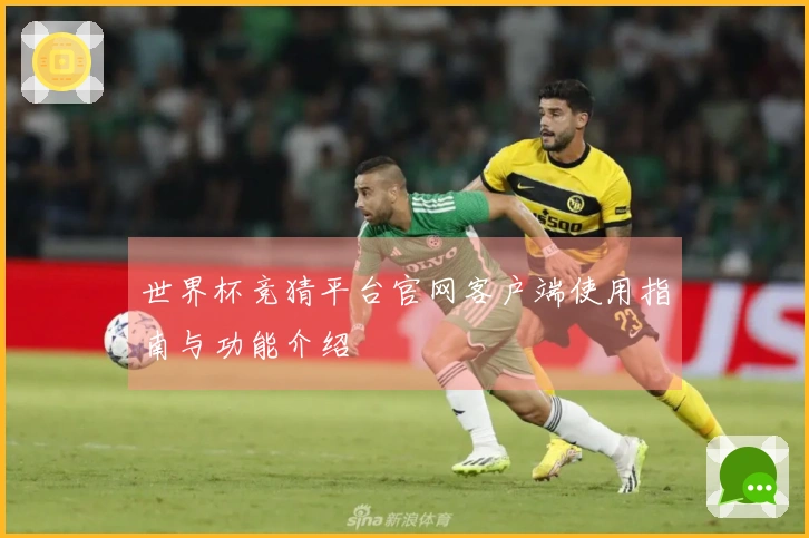 世界杯竞猜平台官网客户端使用指南与功能介绍
